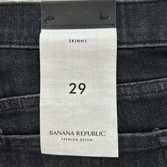 Banana Republic Women’s Mid Rise Fitted Through Leg Ankle Length Jeans, Size 29 - Picture 7 of 9